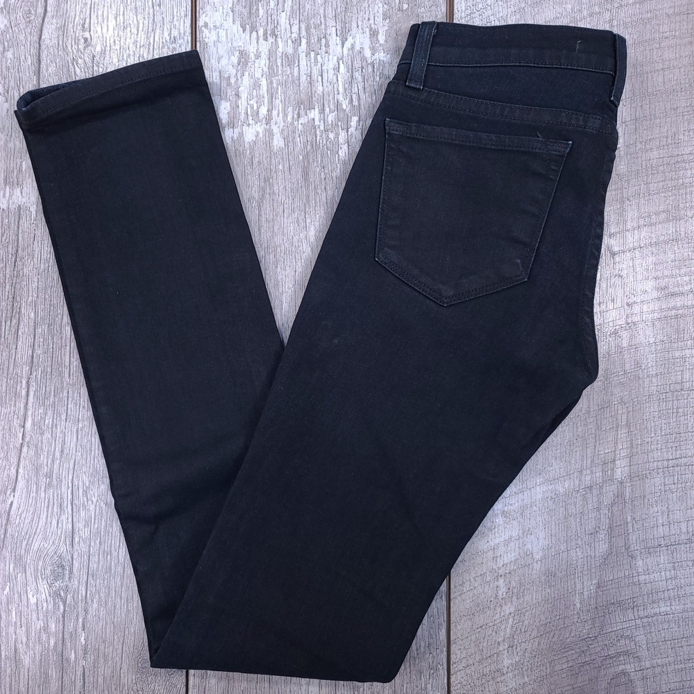 J Brand Pencil Leg Jeans Women Size 24 Dark Blue Venom Wash Skinny Leg